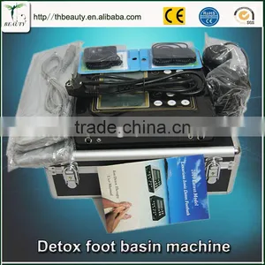 Negative Ionic Detox Foot Massager for Two People Use thumbnail-5