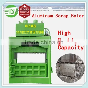 350T Heavy Duty Metal Scrap Press Baler for Sale thumbnail-3