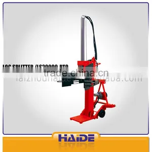 Hot Selling Log Splitter and Cutter Machine thumbnail-1