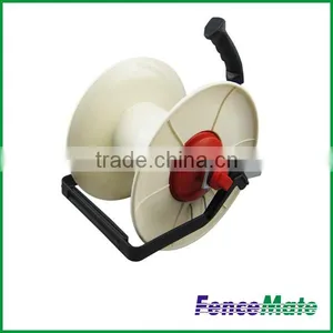 Electric Fence White OB Design 3:1 Geared Reel thumbnail-3