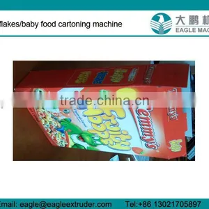 DPF60 Full Automatic Corn Flakes Box Packing Machine thumbnail-1