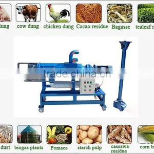 Animals Excrement Cow Dung Extrusion Machine/spin Dryer thumbnail-6