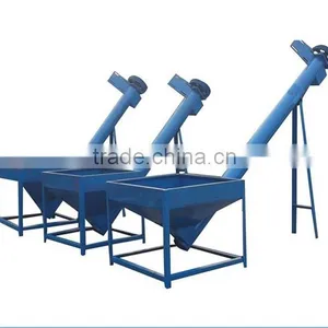 Factory Price Stainless Steel Screw Conveyor With Hopper thumbnail-5