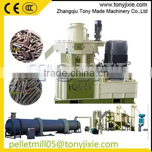 8-12T/H Complete Straw Hay Pellet Production Line/pellet Making Line/pellet Plant for Sale thumbnail-1