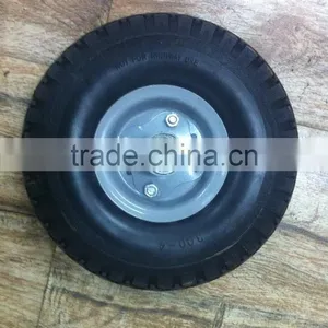 Solid Wheels for Garden Cart thumbnail-1