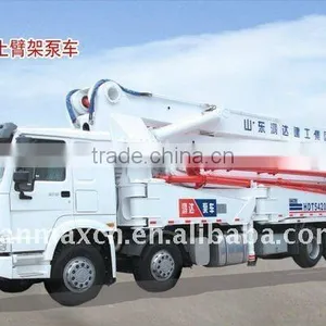 CANMAX Truck Mounted Concrete Pump HDT5281THB-39/4/HDT5291THB-39/4 thumbnail-1
