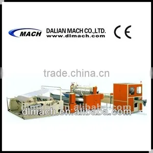 Seaonal Discount!!! 1760B PLC Fully Automatic Embossed & Perforating Tissue Roll Machine thumbnail-1