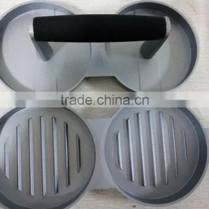 Manual Aluminum Hamburger Patty Press thumbnail-3