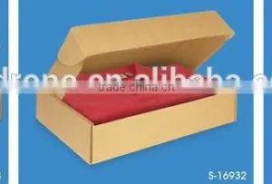 E Flute Single Wall Corrugated Standard Cube Box thumbnail-5