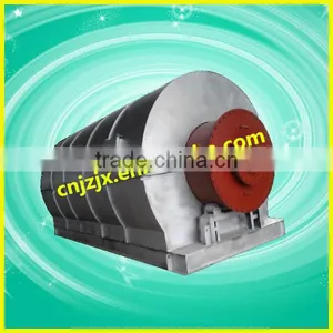 Used Rubber/tire Pyrolysis Plant With Cooling Tower thumbnail-1
