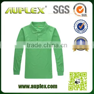 Pique Lapel Sublimationt Blank Organic Cotton Latest Formal White Shirt Designs for Men thumbnail-3