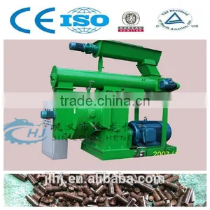 HENGJI Feed Pellet Small Pellet Mills for Sale Can Briquette All Kinds of Materials,Biomass Briquette Machine thumbnail-1