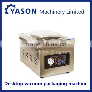 DZ-260 Microcomputer Operation Desktop Vacuum Packer thumbnail-1