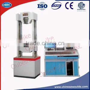 WEW-1000B Series Computer Display Hydraulic Universal Tension Testing Machine Price thumbnail-2