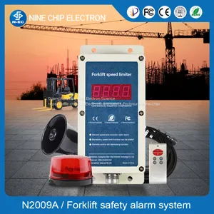 High Quality Forklift Trucks Security Alarm System thumbnail-1