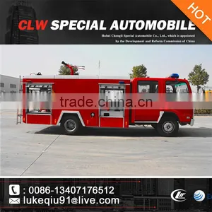 High Performance China Brand New Water Tanker Fire Truck for Sales thumbnail-2