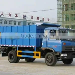 Heavy Dump Hermetic Rubbish Truck 145 TYPE Dump Refuse Vehicle/Truck GVW 11495 KG thumbnail-1