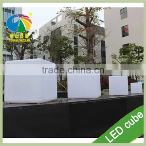 Wholesale New RGB Color Changing Led Plastic Lighting Club Cafe Chairs thumbnail-1