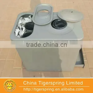 Cast Iron Stove Wood Pellet Cooking Stove Coal Stove for Home Use thumbnail-1
