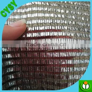 Aluminum Shade Net,sliver Heat Control Carport Shading Net,sun Cover Woven Knitted Shade Mesh Cloth thumbnail-1