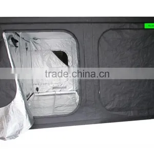 Factory Price Hydroponic Grow Tent 600D Mylar Fabric Grow Tent 240*120*200CM thumbnail-1