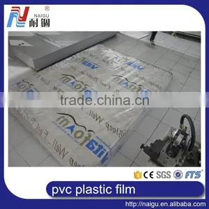 Customized Clear Plastic Pvc Material Mattress Film With Printed thumbnail-4