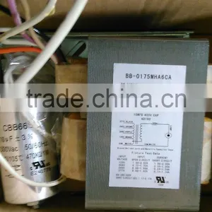 Aluminum / Copper Wire Coil 120V 208V 240V 277V 480V 60hz 5 Tap Voltage Supply MH Metal Halide Lamp CWA HID Magnetic Ballast Kit thumbnail-4