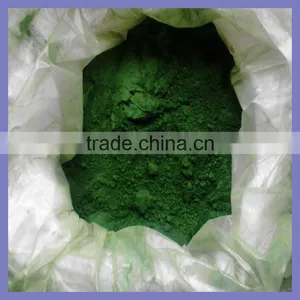 Factory Supply Chrome Oxide Green/ Chromium Oxide Green (CAS NO.:1308-38-9) thumbnail-1