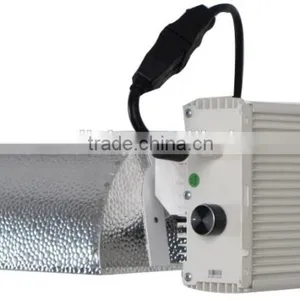 1000W 120V 240V HPS Double End DE Dimmable Grow Light Ballast Reflector thumbnail-4