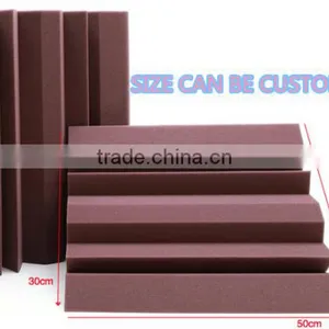 China Wholesale Sound Absorbing Acoustic Foam Panels With Wedge/egg/pyramid Shape thumbnail-6