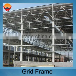 ISO Standard Light Steel Prefabricated Warehouse For Sale thumbnail-1
