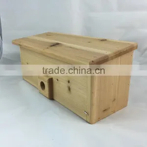Cheap Unfinished New Sparrow Colony Nest Box FSC Wholesale thumbnail-2