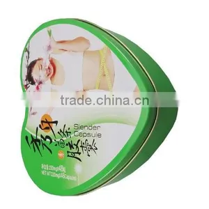 Heart Shape Chocolate Tin Box thumbnail-6
