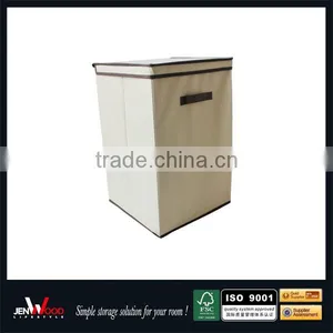 Woven Storage Baskets With Handle thumbnail-1