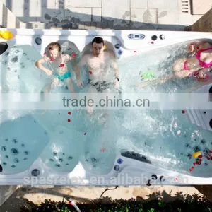 2014 Sex Body Massage Spa With Party Spa Style for 9 Person(A870) thumbnail-1