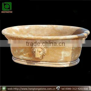 Hand Carved Stone Bathtub for Sale thumbnail-1
