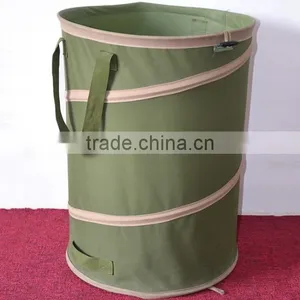 Vivinature Collapsible Round Laundry Hamper Easy Portable thumbnail-1