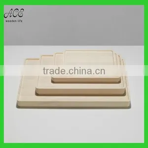 Rectangle Wooden Serving Tray thumbnail-1