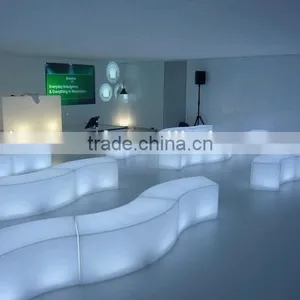 Multicolor Change Party/event Remote Control Led Bar Stool thumbnail-1