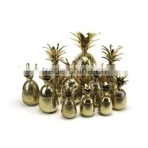 Copper Pineapple Manufacturer/gold Pineapple Cocktail Manufacturer Tumbler Rose Gold Copper Silver thumbnail-3