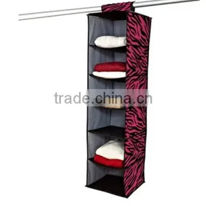 Store More Demask Home Hanging 6-Shelf Home Closet Organizer thumbnail-1