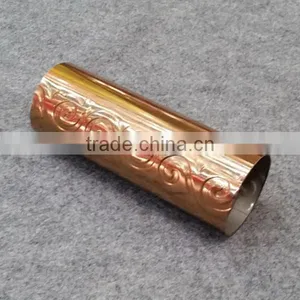 304 Mirror Gold Colored Stainless Steel Pipe and Tube thumbnail-2