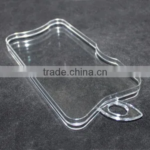 New Fashion Cell Phone Case Retail Package Crystal Clear Packaging Box for Iphone 6,plastic Box Cover thumbnail-1