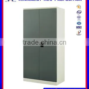 Design Steel Partition Wardrobe Cabinet thumbnail-1