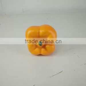 Artificial Capsicum Annuum Bell Peppers Capsicum Annuum Fruits for Decoration thumbnail-2