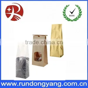 Stand up Plastic Coffee Bag With Valve thumbnail-1