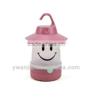 Supply Multifunctional Portable Smiling Face Camping Lamp / Camping Light thumbnail-1