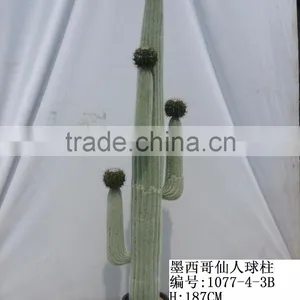 Fake Artificial Plastic Cactus Ball thumbnail-2