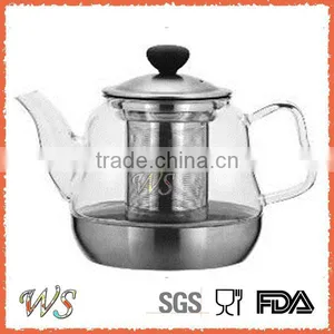 WSCHYS108 Glass Tea Pot thumbnail-2