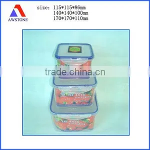Good Quantity Food Grade Plastic Lunch Box thumbnail-2